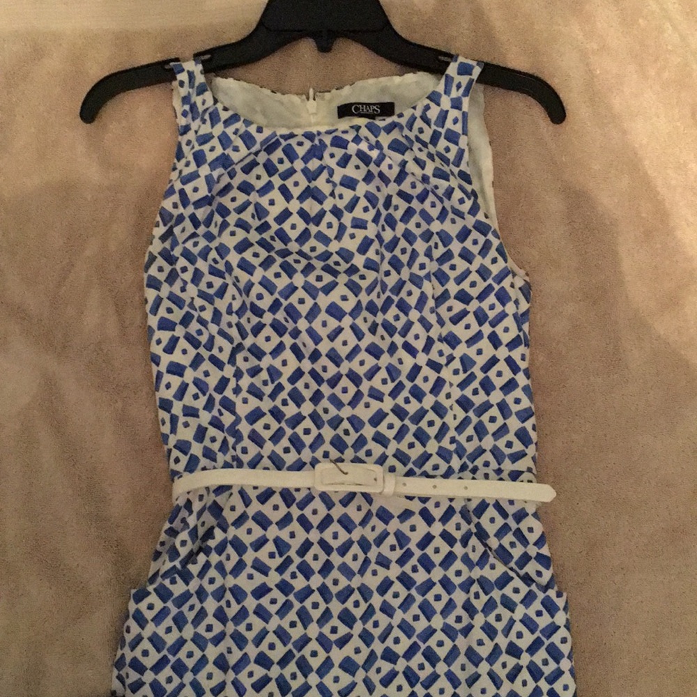 Chaps dress